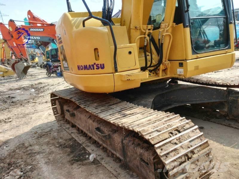 Komatsu PC 128 US Vidutinės galios ekskavatoriai 7-12 t