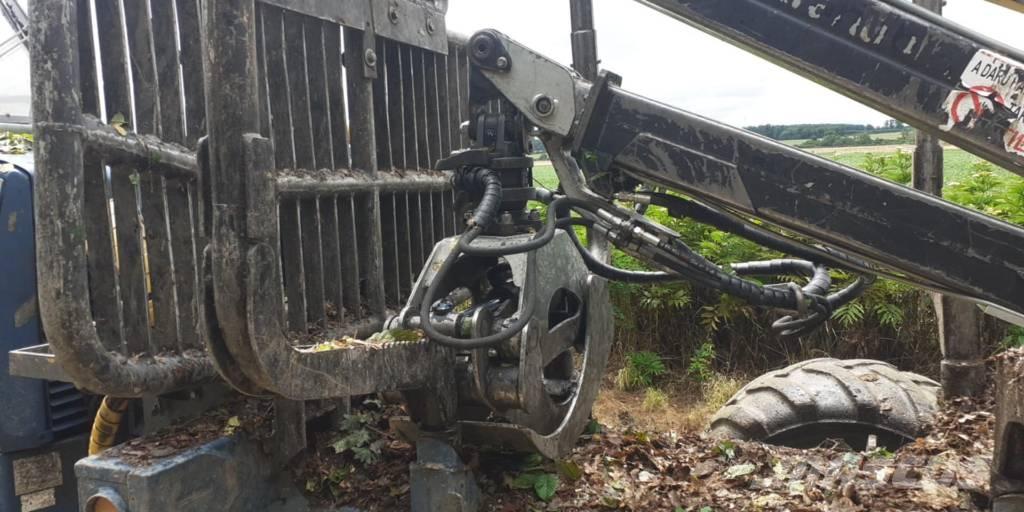 Novotny LVS 520 Naudoti miškovežiai (Forvarderiai)