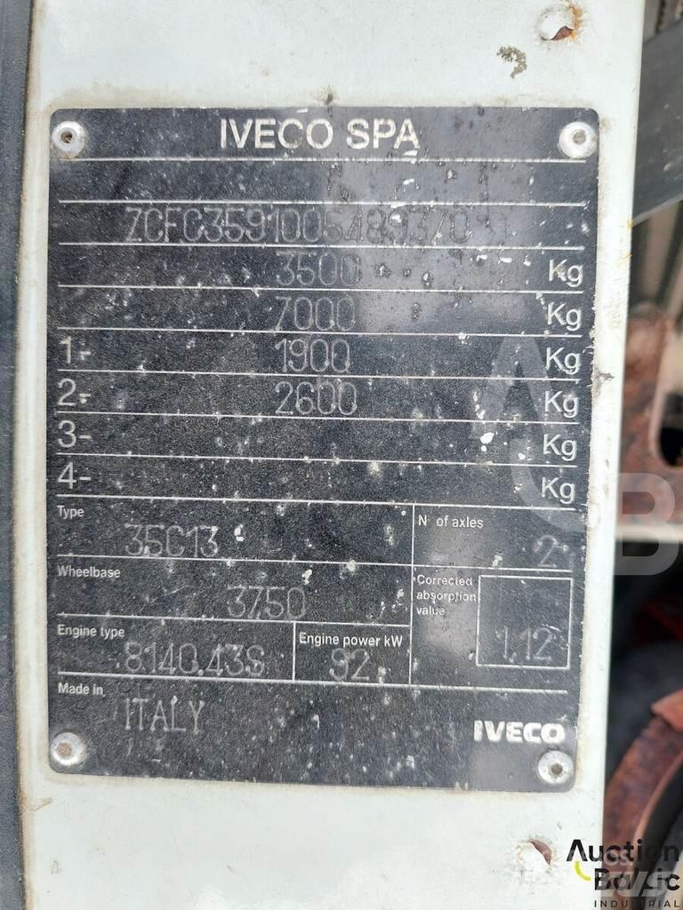 Iveco 35C 13 Pagalbos kelyje automobiliai