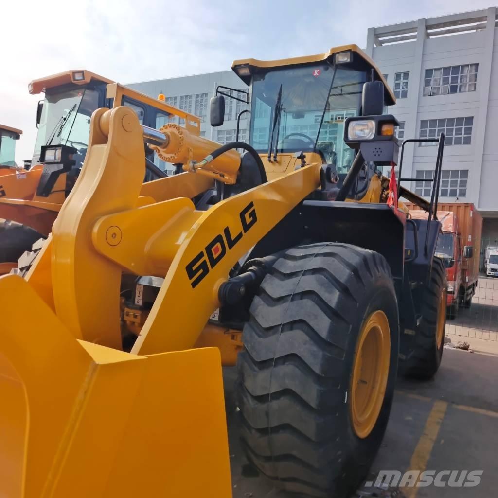SDLG LG 958 L Naudoti ratiniai krautuvai