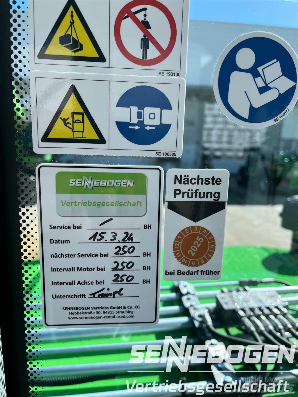 Sennebogen 355 M Šakiniai krautuvai - Kita