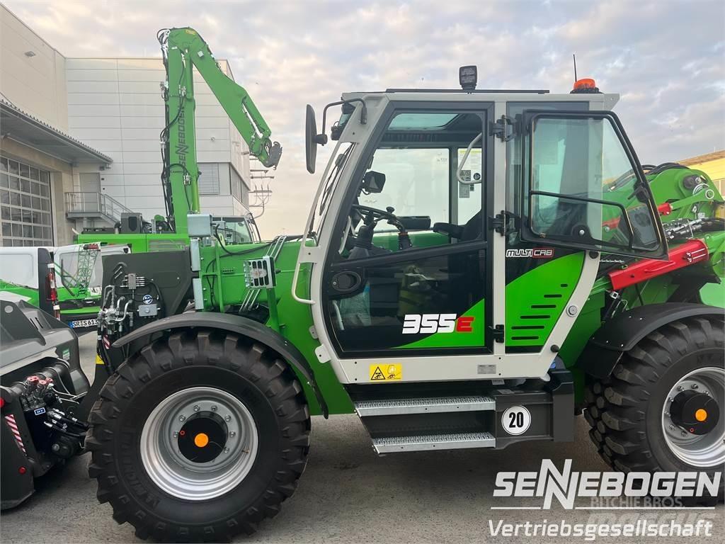 Sennebogen 355 M Šakiniai krautuvai - Kita