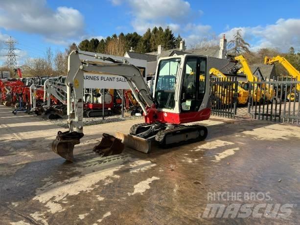 Takeuchi TB 228 Mini ekskavatoriai < 7 t