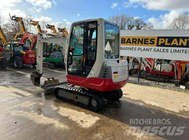 Takeuchi TB 228 Mini ekskavatoriai < 7 t