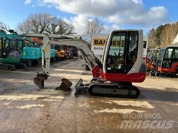 Takeuchi TB 228 Mini ekskavatoriai < 7 t