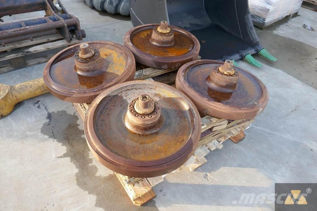 CAT 323-1170 Važiuoklė ir suspensija