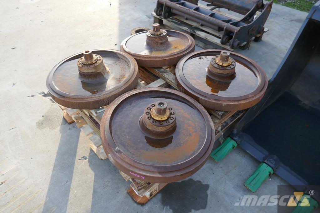 CAT 323-1170 Padangos, ratai ir ratlankiai