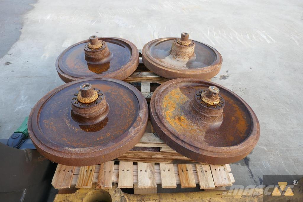 CAT 323-1170 Padangos, ratai ir ratlankiai