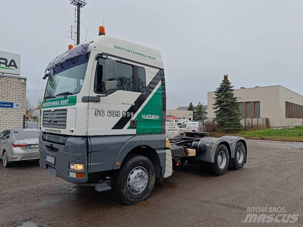 MAN TGA 33.440 Naudoti vilkikai