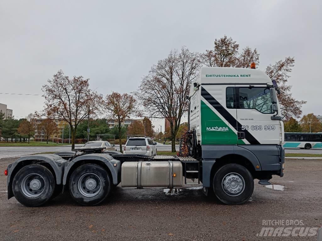MAN TGA 33.440 Naudoti vilkikai