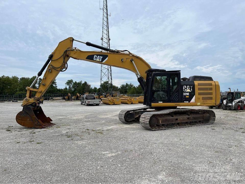 CAT 329 EL Vikšriniai ekskavatoriai
