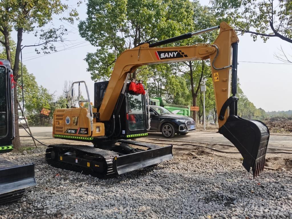 Sany SY 75 C Vikšriniai ekskavatoriai