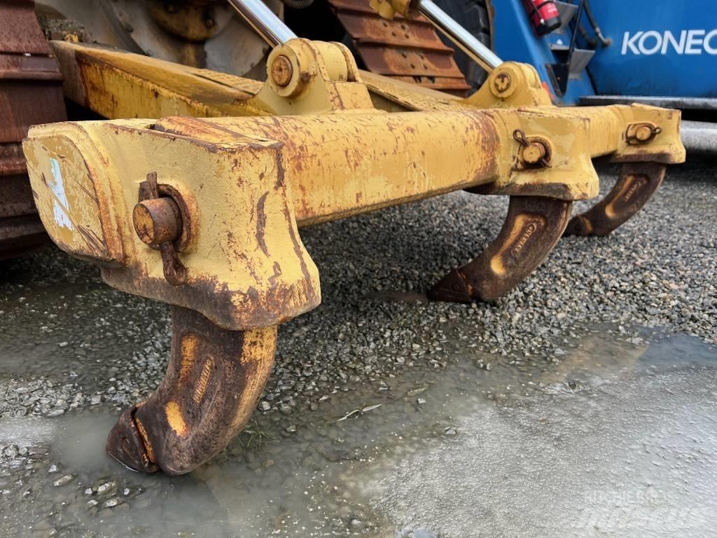 CAT D5N ripper Kultivatoriai-purentuvai