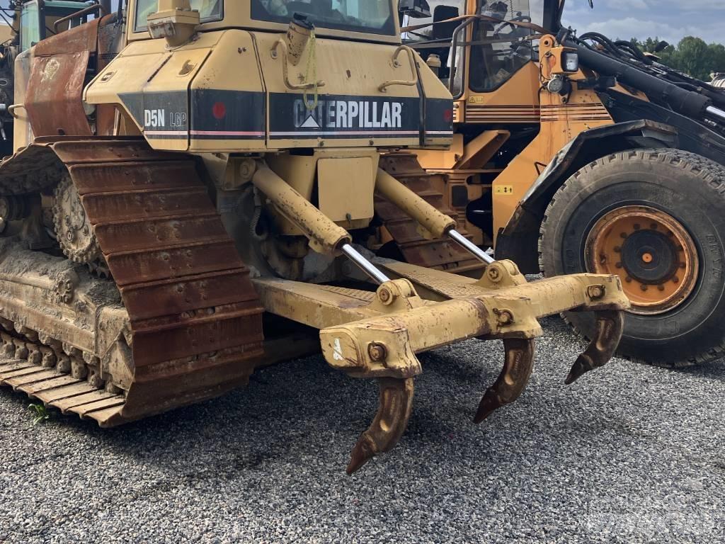 CAT D5N ripper Kultivatoriai-purentuvai