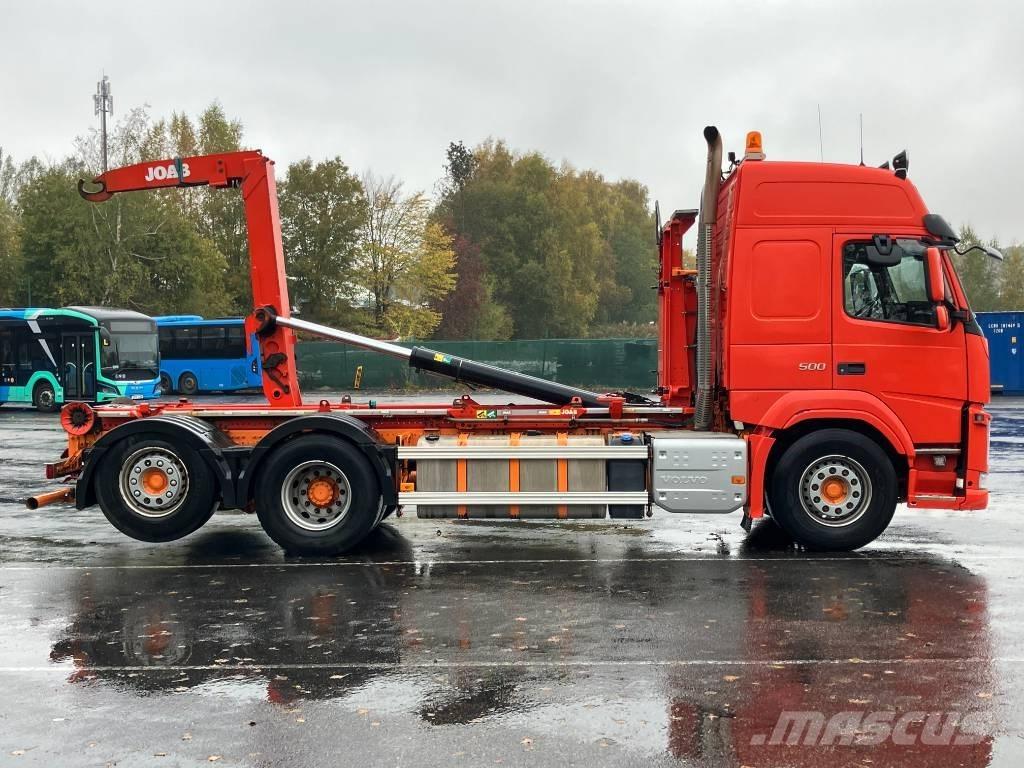 Volvo FM Sunkvežimiai su keliamuoju kabliu