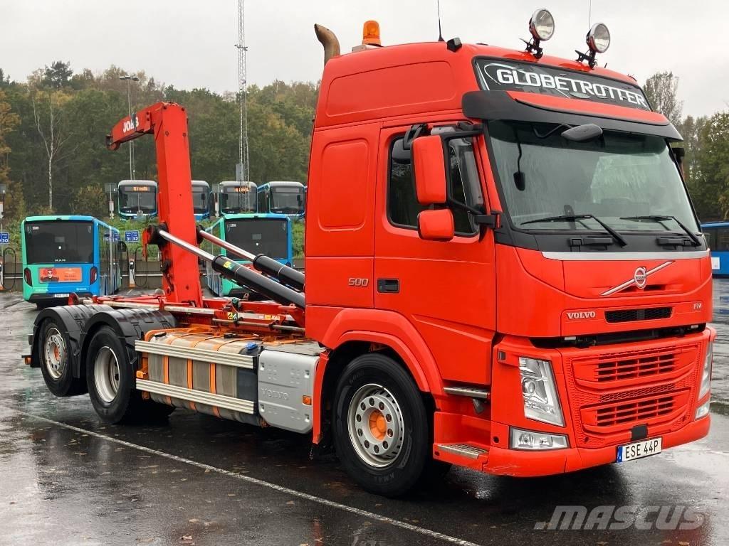 Volvo FM Sunkvežimiai su keliamuoju kabliu