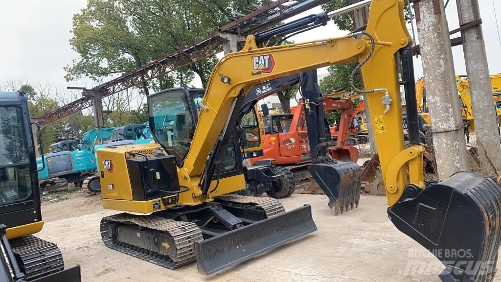 CAT 306 Vikšriniai ekskavatoriai