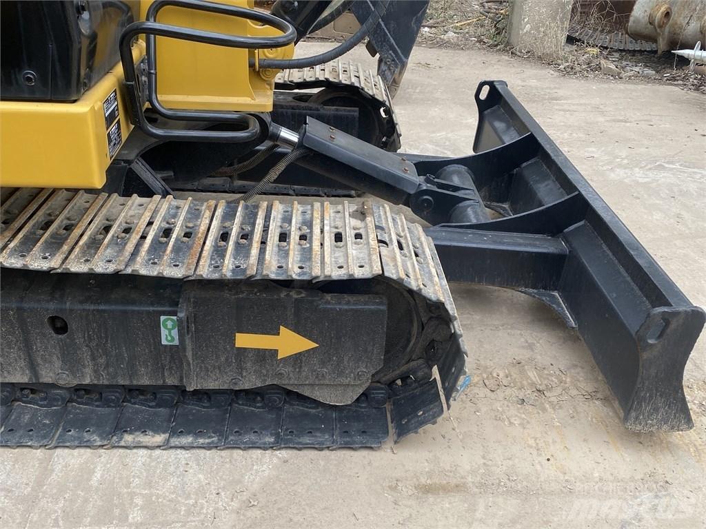 CAT 306 Vikšriniai ekskavatoriai