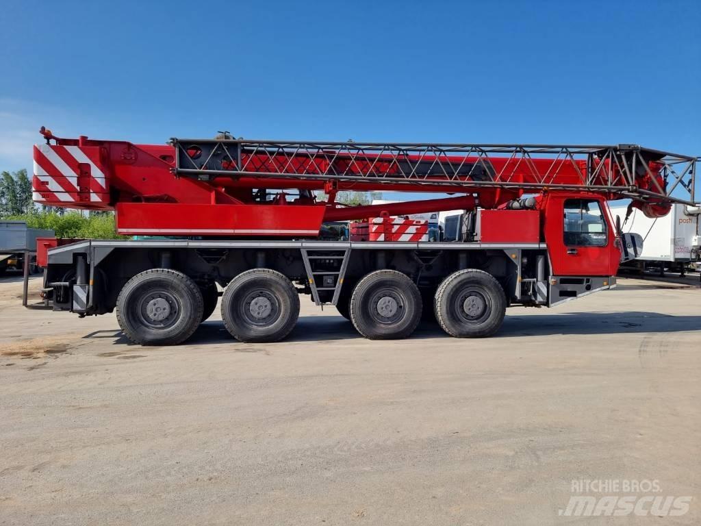 Krupp KMK 4060 Visureigiai kranai