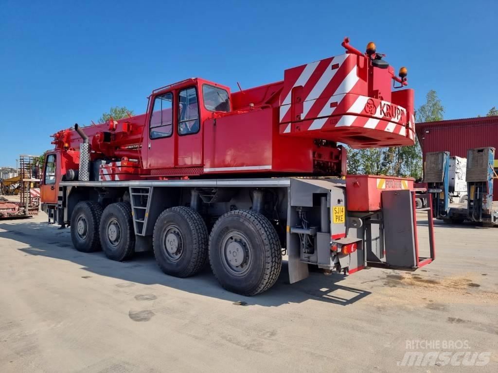 Krupp KMK 4060 Visureigiai kranai