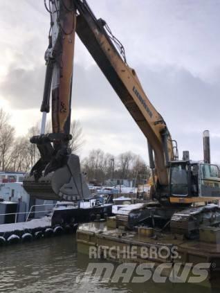 Liebherr R 956 LC Vikšriniai ekskavatoriai