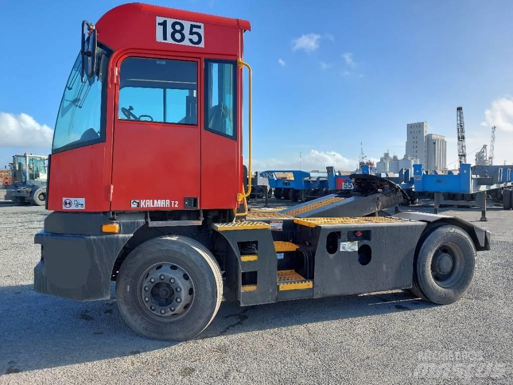 Kalmar T2 Naudoti terminalų vilkikai