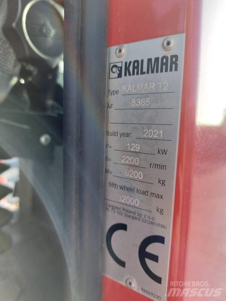 Kalmar T2 Naudoti terminalų vilkikai