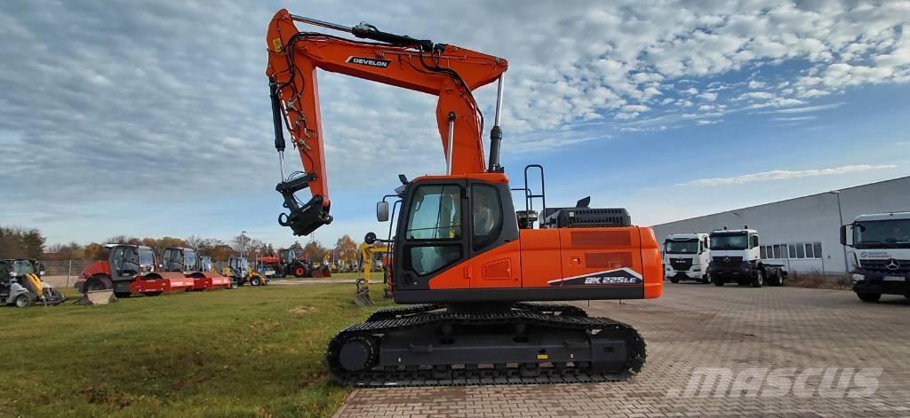 Doosan DX 225 LC-7 Vikšriniai ekskavatoriai