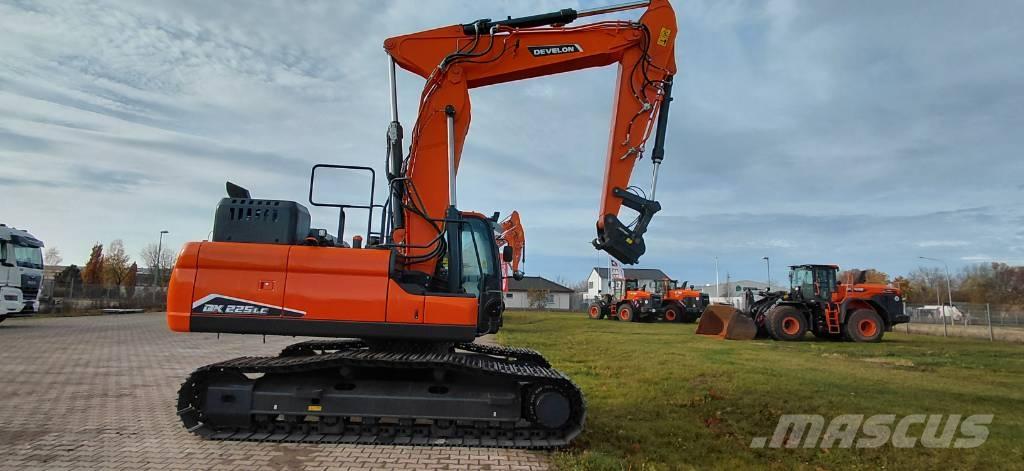 Doosan DX 225 LC-7 Vikšriniai ekskavatoriai