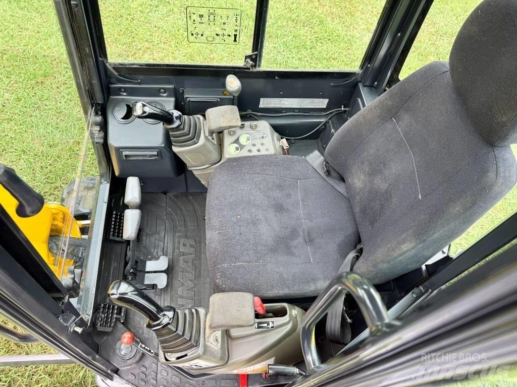 Yanmar Vio 25 Mini ekskavatoriai < 7 t