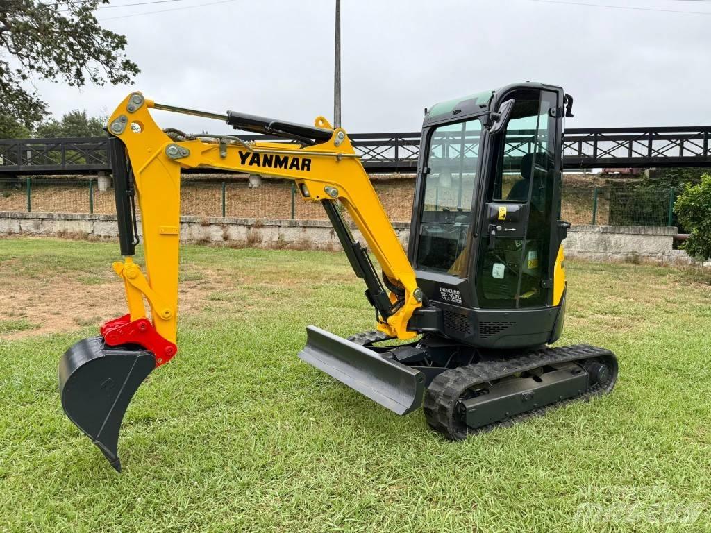 Yanmar Vio 25 Mini ekskavatoriai < 7 t