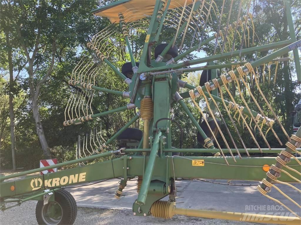 Krone Swadro 807 Pradalges formuojantys padargai