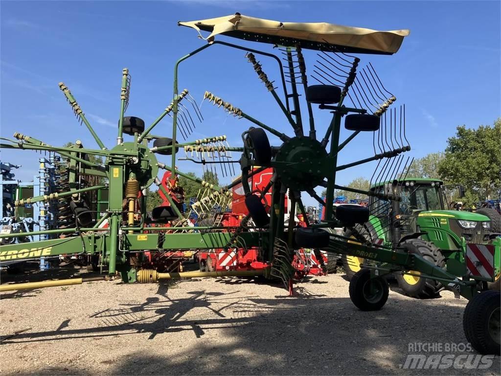 Krone Swadro 807 Pradalges formuojantys padargai