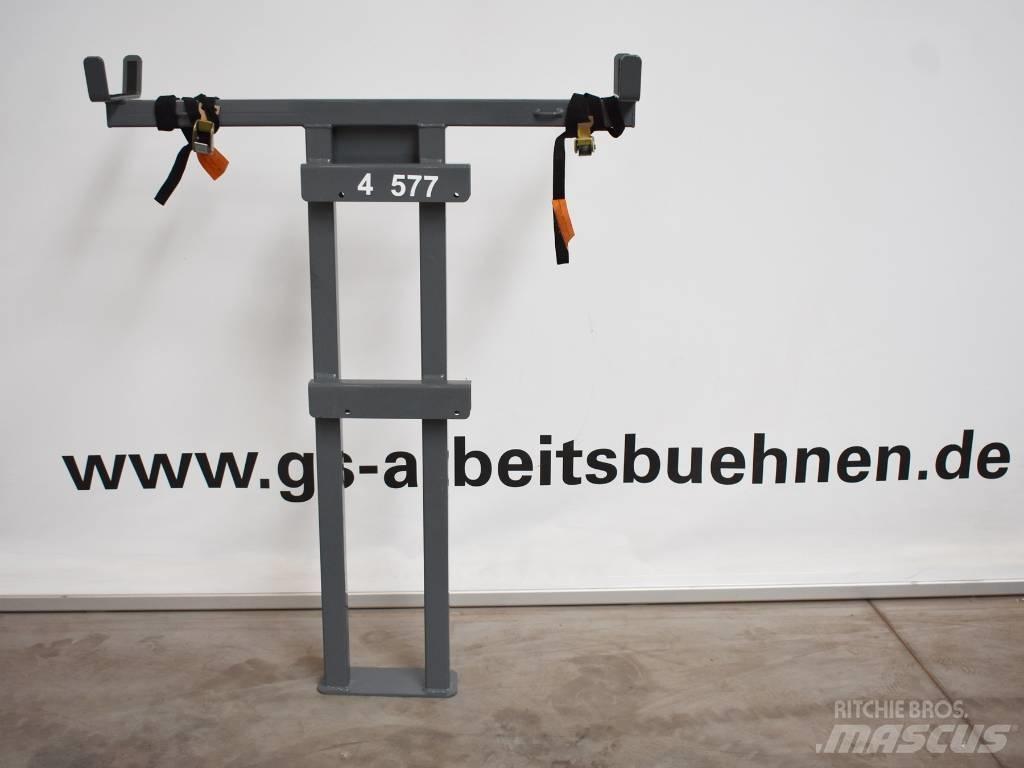 SkyJack Rohrhalter Kiti naudoti statybos komponentai