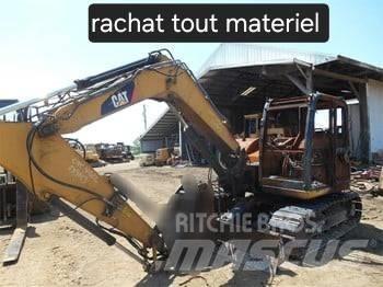 CAT 308 E 2 CR Sijos ir savivarčiai
