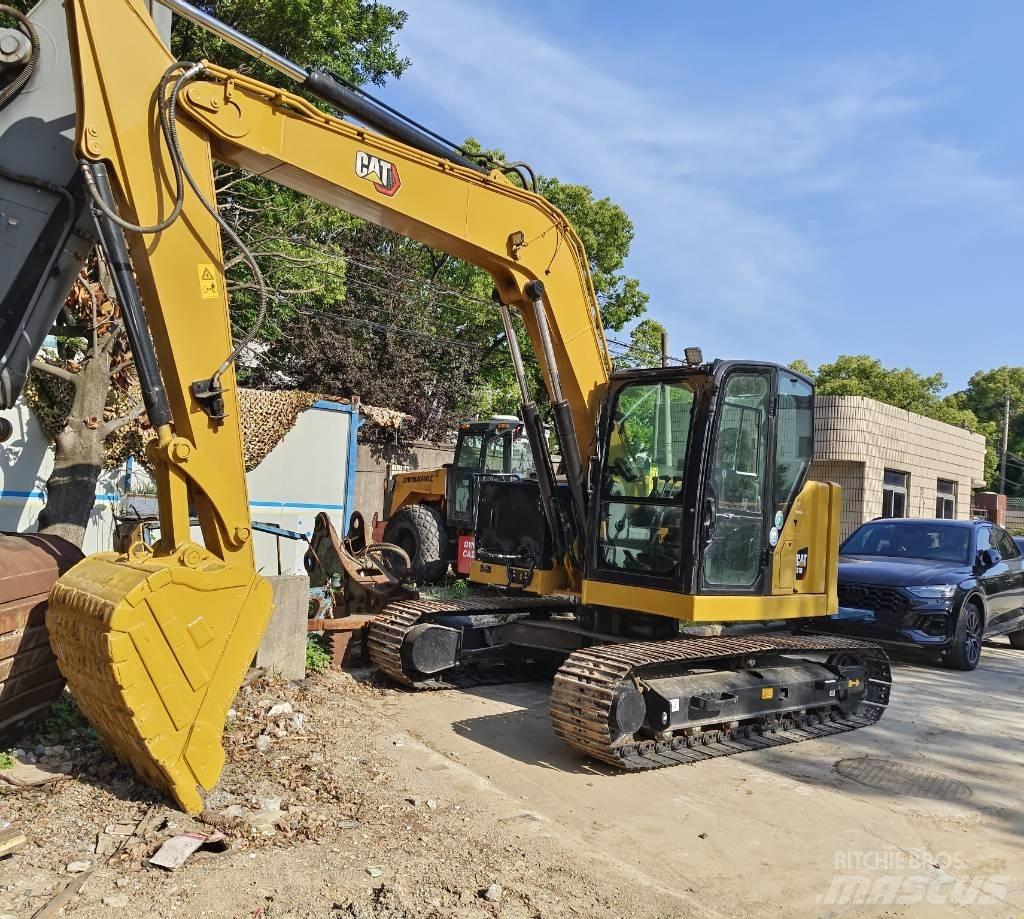 CAT 310 Vikšriniai ekskavatoriai