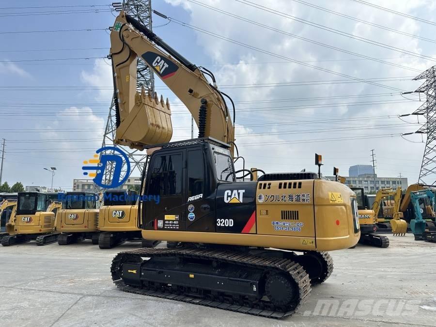 CAT 320D Vikšriniai ekskavatoriai