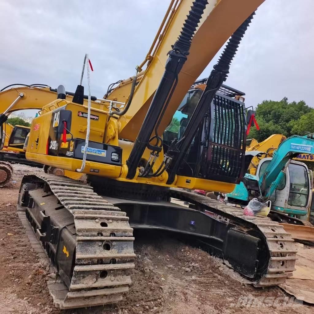 CAT 349 E Vikšriniai ekskavatoriai