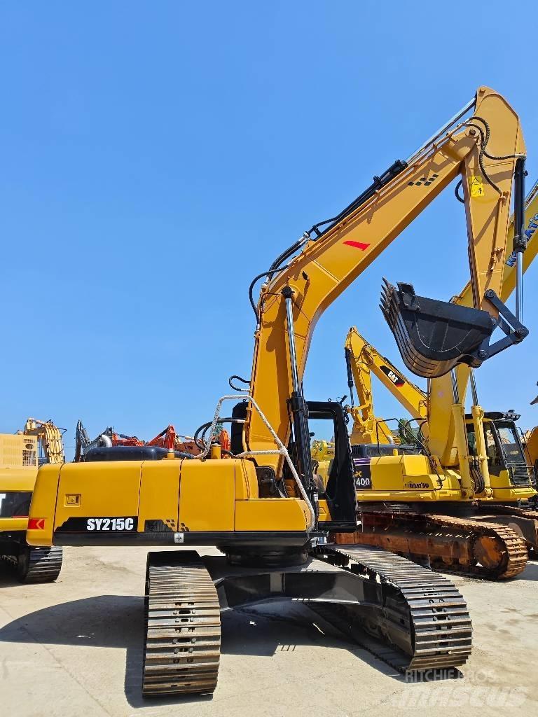 Sany SY 215 C Vikšriniai ekskavatoriai
