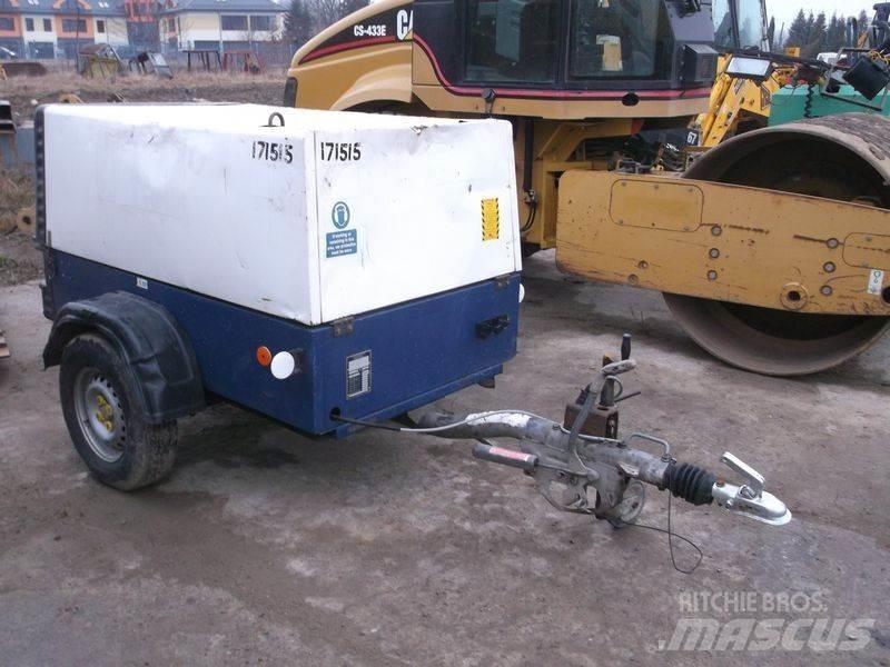 Compair C38 Kompresoriai