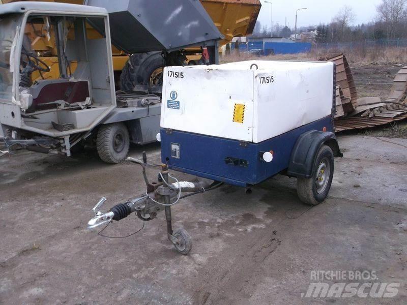 Compair C38 Kompresoriai