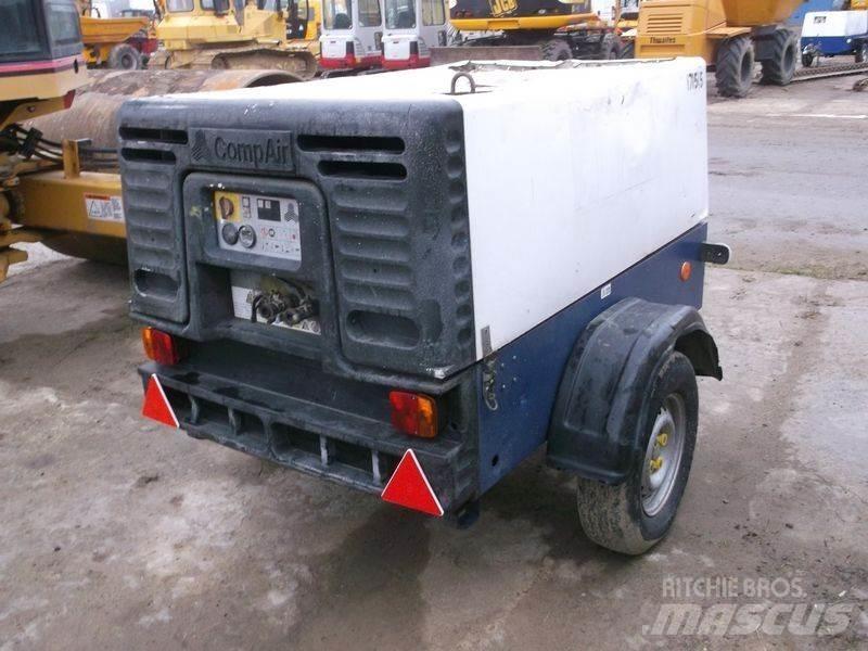Compair C38 Kompresoriai