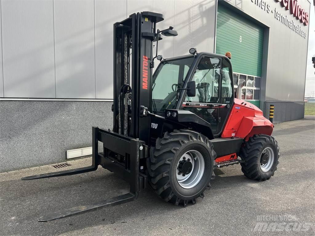 Manitou M50-4 Visureigiai krautuvai