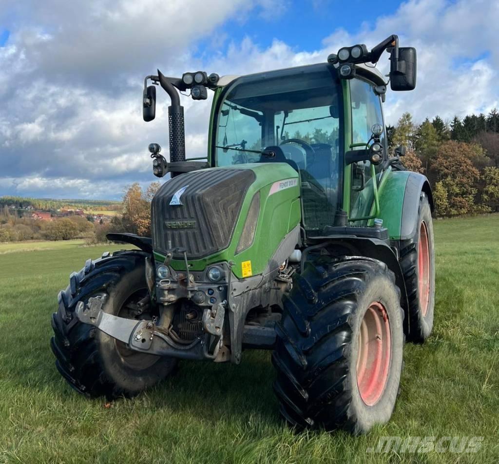 Fendt 313 Vario Traktoriai