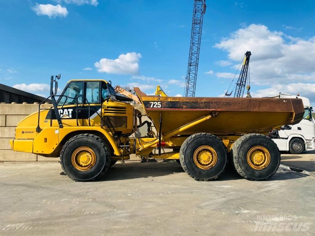 CAT 725 Karjeriniai savivarčiai