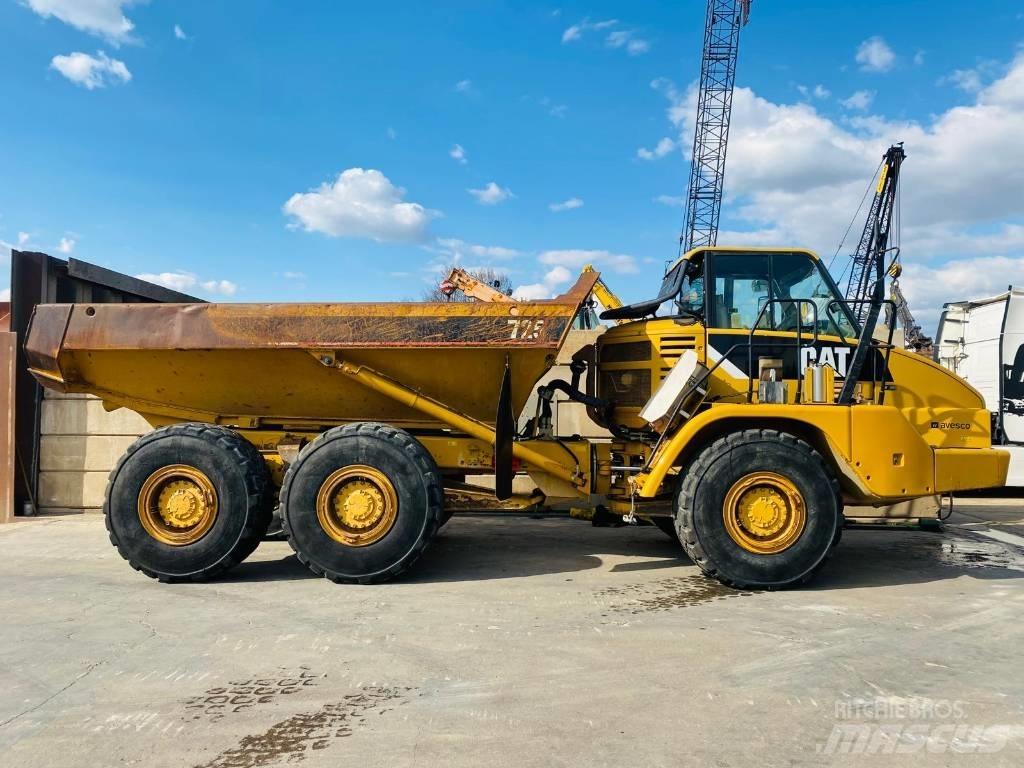 CAT 725 Karjeriniai savivarčiai
