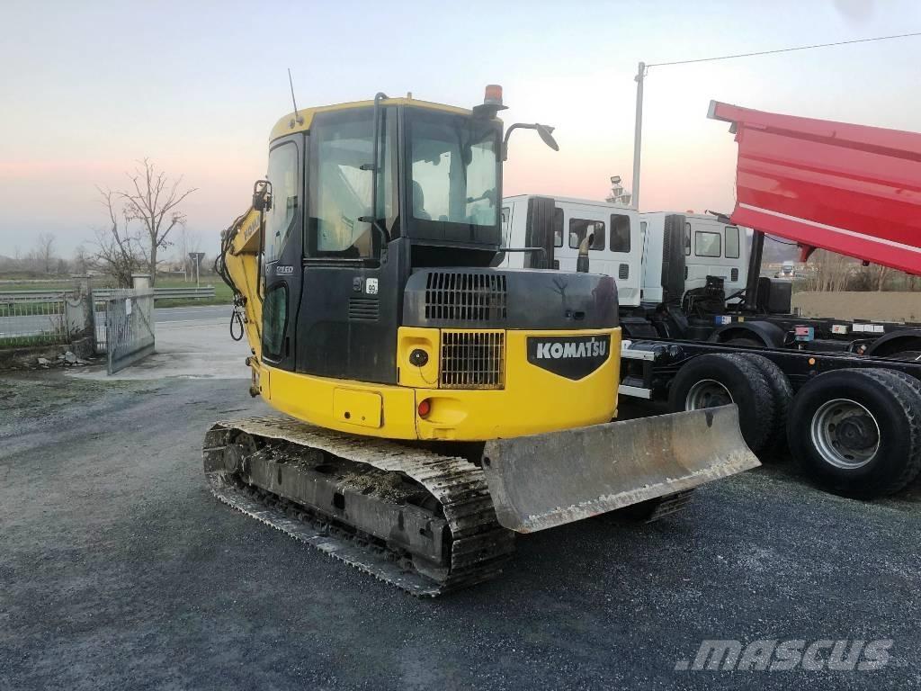 Komatsu PC 88 MR Vikšriniai ekskavatoriai