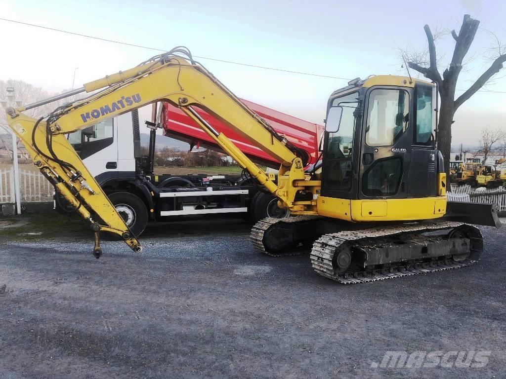 Komatsu PC 88 MR Vikšriniai ekskavatoriai