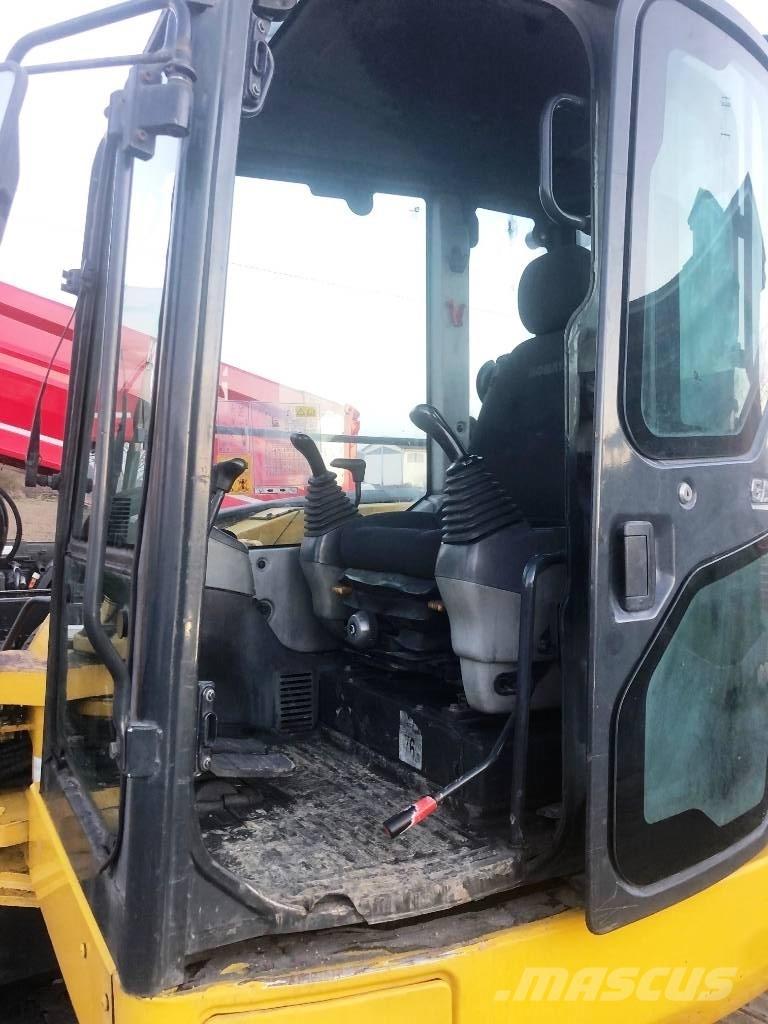 Komatsu PC 88 MR Vikšriniai ekskavatoriai