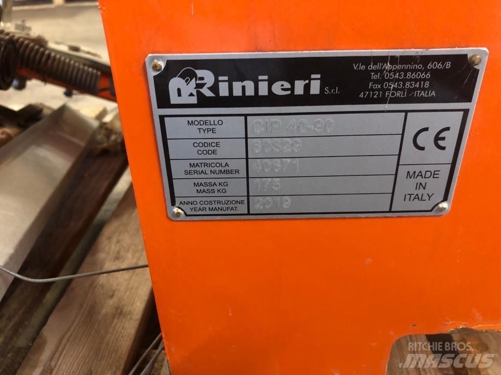 RINIERI VISION 2 Vynuogienojų genėjimo technika